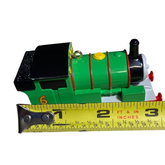 Hallmark Keepsake Ornament Percy #6 from Thomas The Tank Engine 1996 - Picture 11 of 11